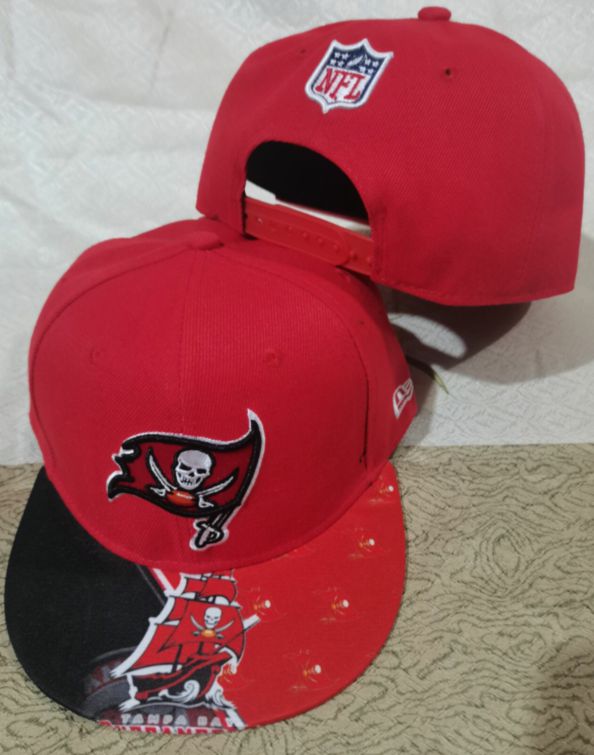 2021 NFL Tampa Bay Buccaneers Hat GSMY 08111->nfl hats->Sports Caps